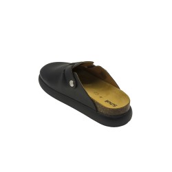 sabot scholl DONNA NERI - FAE CHUNKY - F32397 1004 vista posteriore