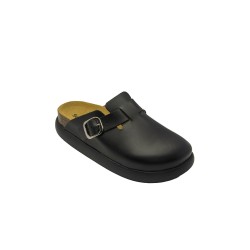 sabot scholl DONNA NERI - FAE CHUNKY - F32397 1004 vista frontale