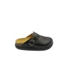 sabot scholl DONNA NERI - FAE CHUNKY - F32397 1004 vista laterale