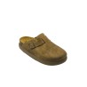 sabot scholl DONNA BEIGE SCURO - FAE CHUNKY - F32257 2361 vista frontale