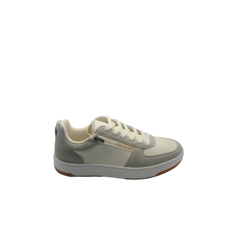 SCARPE GUESS UOMO CREAM - FMFVENSUE12 vista laterale