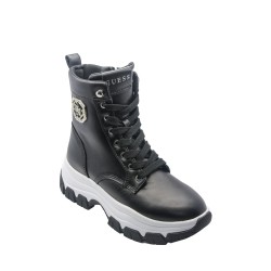 stivaletti guess DONNA BLACK - FLFBNZELE12 vista frontale