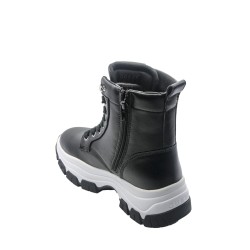stivaletti guess DONNA BLACK - FLFBNZELE12 vista posteriore