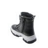 stivaletti guess DONNA BLACK - FLFBNZELE12 vista posteriore