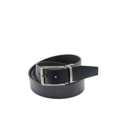 cintura reversibile john richmond UOMO BLACK E BLUE - JR-C03 vista frontale blu
