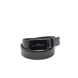 cintura john richmond UOMO BLACK - JR-C85 vista frontale
