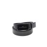 cintura john richmond UOMO BLACK - JR-C85 vista frontale