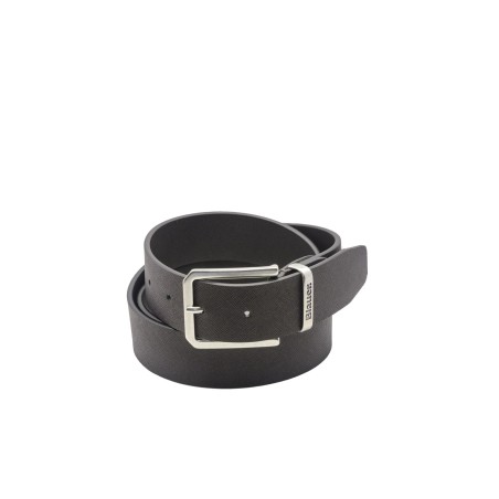 cintura blauer UOMO DARK BROWN - F5SAFF01/BEL vista frontale