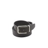cintura blauer UOMO DARK BROWN - F5SAFF01/BEL vista frontale