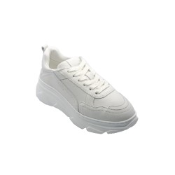 scarpe copenhagen DONNA WHITE - CPH40 vista frontale