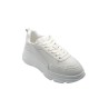 scarpe copenhagen DONNA WHITE - CPH40 vista frontale