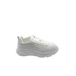 scarpe copenhagen DONNA WHITE - CPH40 vista laterale
