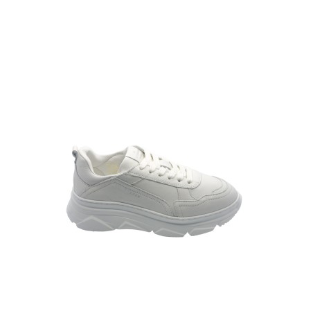 scarpe copenhagen DONNA WHITE - CPH40 vista laterale