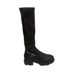 stivali al ginocchio copenhagen DONNA BLACK - CPH556 vista laterale