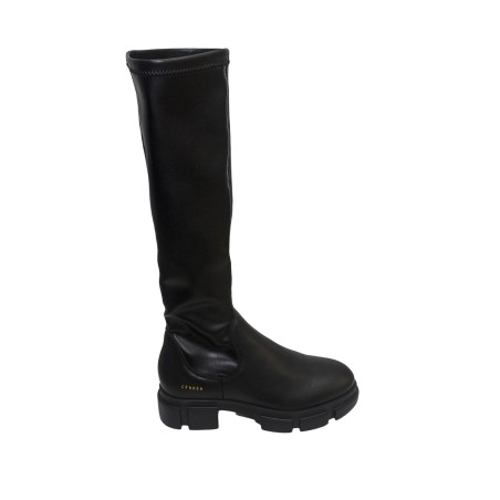 stivali al ginocchio copenhagen DONNA BLACK - CPH556 vista laterale