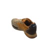 scarpe blauer UOMO OCHRE E BEIGE - F5QUEENS05/MES vista posteriore