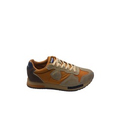 scarpe blauer UOMO OCHRE E BEIGE - F5QUEENS05/MES vista laterale