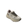 scarpe blauer DONNA CREAM E BROWN - F5LYNN01/PYT vista frontale