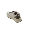scarpe blauer DONNA CREAM E BROWN - F5LYNN01/PYT vista posteriore