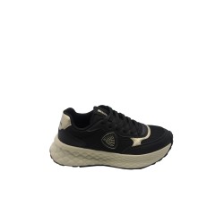 scarpe blauer DONNA BLACK - F5LYNN01/LEG vista laterale