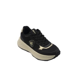 scarpe blauer DONNA BLACK - F5LYNN01/LEG vista frontale