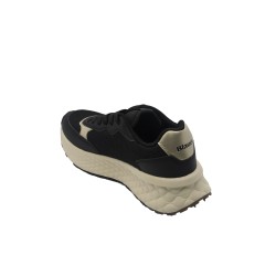scarpe blauer DONNA BLACK - F5LYNN01/LEG vista posteriore