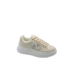 scarpe liu jo DONNA BEIGE MILK S1400 - BF5059TX382 vista laterale