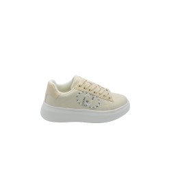 scarpe liu jo DONNA BEIGE MILK S1400 - BF5059TX382 vista frontale
