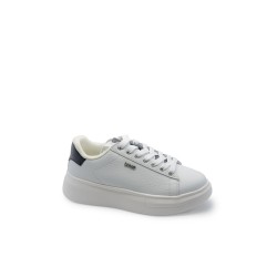 scarpe liu jo DONNA WHITE E BLACK S1005 - BF5059PX748 vista laterale
