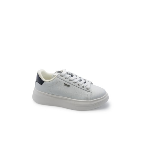 scarpe liu jo DONNA WHITE E BLACK S1005 - BF5059PX748 vista laterale