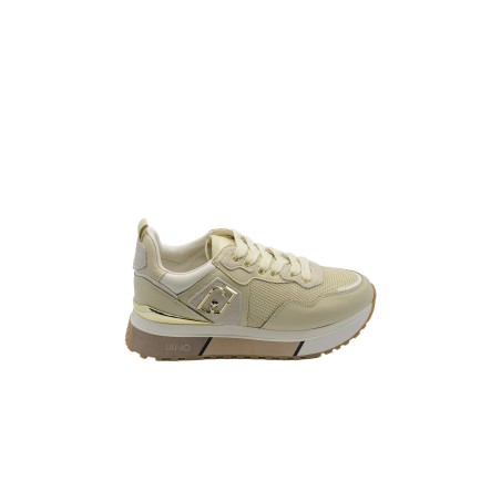 scarpe liu jo DONNA BEIGE ROPE S1856 - BF5009PX685 vista laterale