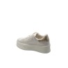 scarpe liu jo DONNA AVORIO E ORO MILK/LIGHT GOLD S1874 - BF5039PX026 vista posteriore