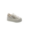 scarpe liu jo DONNA AVORIO E ORO MILK/LIGHT GOLD S1874 - BF5039PX026 vista laterale