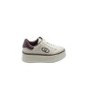 scarpe liu jo DONNA AVORIO E BORDEAUX MILK/CREMISI S3817 - BF5039P0102 vista laterale