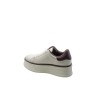 scarpe liu jo DONNA AVORIO E BORDEAUX MILK/CREMISI S3817 - BF5039P0102 vista posteriore