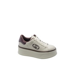 scarpe liu jo DONNA AVORIO E BORDEAUX MILK/CREMISI S3817 - BF5039P0102 vista frontale