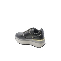 scarpe liu jo DONNA BLACK 22222 - BF5011P0102 vista posteriore