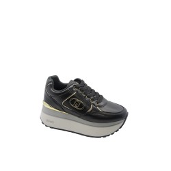 scarpe liu jo DONNA BLACK 22222 - BF5011P0102 vista frontale