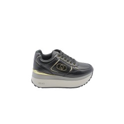 scarpe liu jo DONNA BLACK 22222 - BF5011P0102 vista laterale