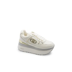 scarpe liu jo DONNA AVORIO MILK S1400 - BF5011P0102 vista frontale