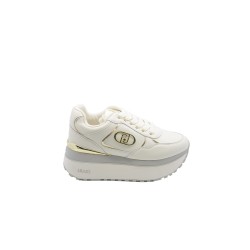 scarpe liu jo DONNA AVORIO MILK S1400 - BF5011P0102 vista laterale