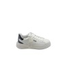 scarpe guess DONNA BIANCHE E NERE WHIBL - FLFE10PEL12 vista laterale