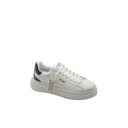 scarpe guess DONNA BIANCHE E NERE WHIBL - FLFE10PEL12 vista frontale