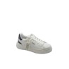 scarpe guess DONNA BIANCHE E NERE WHIBL - FLFE10PEL12 vista frontale