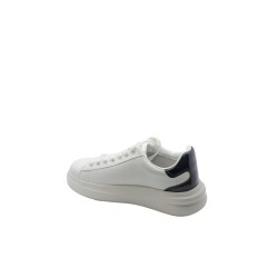 scarpe guess DONNA BIANCHE E NERE WHIBL - FLFE10PEL12 vista posteriore