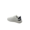 scarpe guess DONNA BIANCHE E NERE WHIBL - FLFE10PEL12 vista posteriore