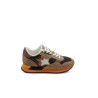 scarpe atlantic stars UOMO 0505 TABACCO BROWN - DRAC 1020 vista laterale