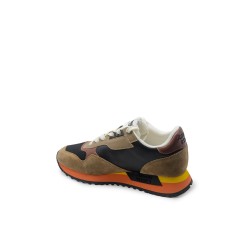scarpe atlantic stars UOMO 0505 TABACCO BROWN - DRAC 1020 vista posteriore