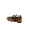 scarpe atlantic stars UOMO 0505 TABACCO BROWN - DRAC 1020 vista posteriore