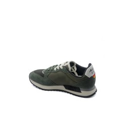 scarpe atlantic stars UOMO 0700 MILITARY GREEN - MNEA 1010 vista posteriore